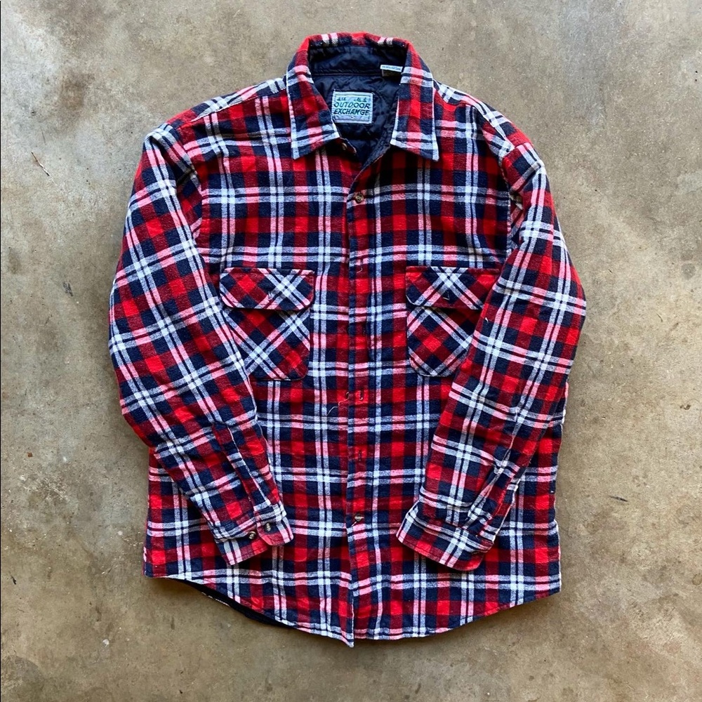 Outdoor exchange flannel